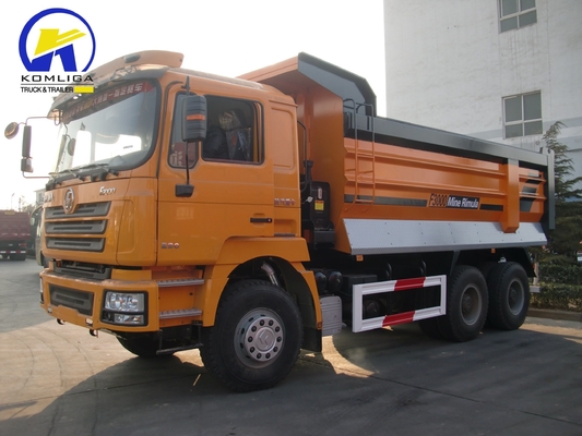 1200r20 Pneumatici radiali Euro 2 Shacman F3000 Camionetto di scarico 6X4 60 tonnellate Camionetto di scarico