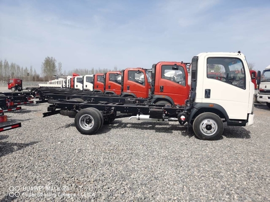 1880 Cab Sinotruk HOWO 6 Ruote 4X2 Cargo Dump Mini Truck Light Tipo trasmissione manuale