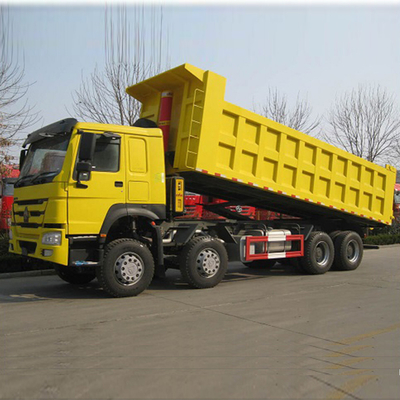 Ricerca personalizzata Sinotruck 6X4 10 ruote 40 tonnellate Tipper Dumper 371HP HOWO Dump Truck