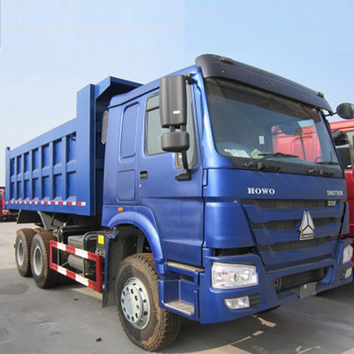 Ricerca personalizzata Sinotruck 6X4 10 ruote 40 tonnellate Tipper Dumper 371HP HOWO Dump Truck