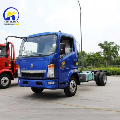 Richiesta personalizzata HOWO camion leggero 4x2 6 ruote camion di scarico carico capacità di carico 1-10t