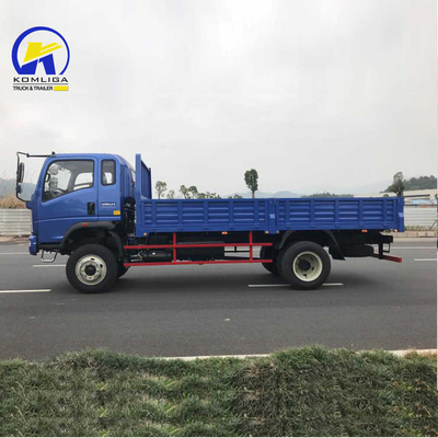 Richiesta personalizzata HOWO camion leggero 4x2 6 ruote camion di scarico carico capacità di carico 1-10t