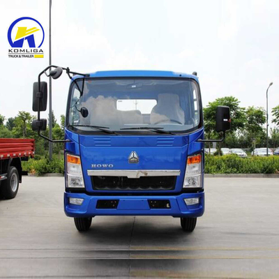 Richiesta personalizzata HOWO camion leggero 4x2 6 ruote camion di scarico carico capacità di carico 1-10t