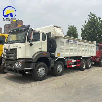 Usato Sinotruck 6X4 10 Wheeler 40ton Tipper Dumper 371HP HOWO Dump Truck a prezzi accessibili