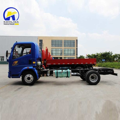 Richiesta personalizzata HOWO camion leggero 4x2 6 ruote camion di scarico carico capacità di carico 1-10t