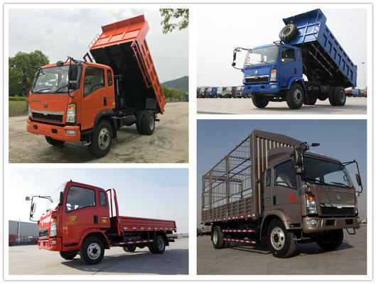 Sinotruk/HOWO 4X2 5 tonnellate/10 tonnellate Carrier Freezer Cooling Cargo con cabina condizionata