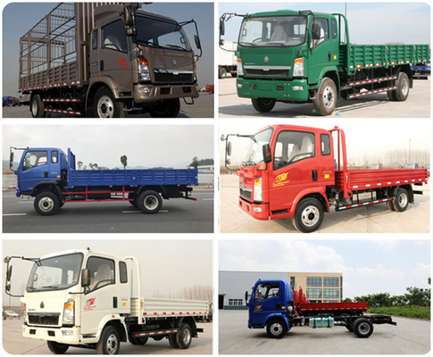 Disegno pneumatico senza tubi Zz1047D3414c145 HOWO Mini Truck 4X2 Light Truck Dump Truck