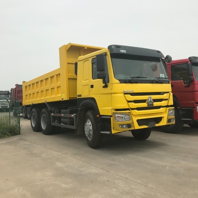 Sinotruk cinese 10 ruote HOWO 6X4 tipper dump truck con certificazione ISO pneumatici