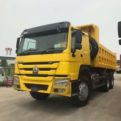 Sinotruk cinese 10 ruote HOWO 6X4 tipper dump truck con certificazione ISO pneumatici