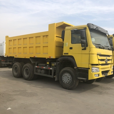 Sinotruk cinese 10 ruote HOWO 6X4 tipper dump truck con certificazione ISO pneumatici