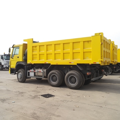 Sinotruk cinese 10 ruote HOWO 6X4 tipper dump truck con certificazione ISO pneumatici