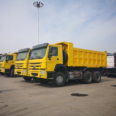 Sinotruk cinese 10 ruote HOWO 6X4 tipper dump truck con certificazione ISO pneumatici