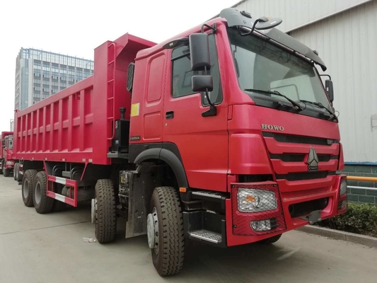 Affordable Sino Truck 8X4 Dump Truck per l'Africa con trasmissione Hw19710