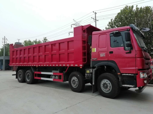 Affordable Sino Truck 8X4 Dump Truck per l'Africa con trasmissione Hw19710