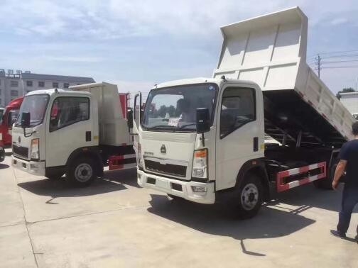 Personalizzazione 5-10t Sino HOWO Mini Truck Cargo Dump Truck con modello Zz1047D3414c145