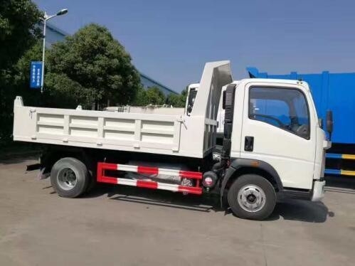 Personalizzazione 5-10t Sino HOWO Mini Truck Cargo Dump Truck con modello Zz1047D3414c145