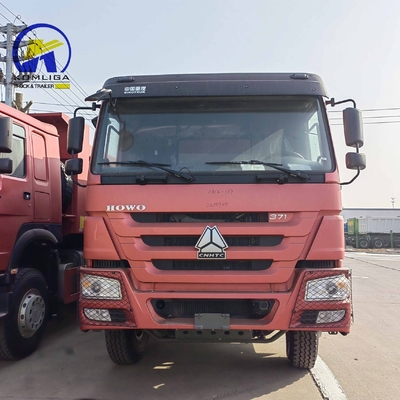 Scaricatore di rifiuti usato Sinotruk HOWO 35 tonnellate 6X4 Motore di scaricatore di rifiuti capacità 8L