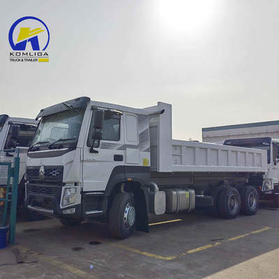 Scaricatore di rifiuti usato Sinotruk HOWO 35 tonnellate 6X4 Motore di scaricatore di rifiuti capacità 8L