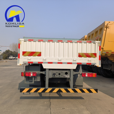 Disegno pneumatico senza tubi Sinotruk HOWO 8X4 camion pesante con trasmissione Wly6t46