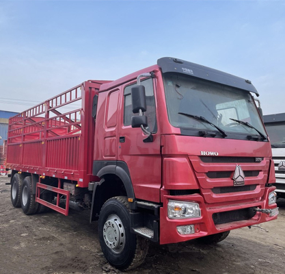 Sinotruk HOWO Cargo Truck con certificazione ECE per pneumatici e trasmissione Wly6t46