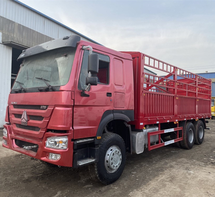Sinotruk HOWO Cargo Truck con certificazione ECE per pneumatici e trasmissione Wly6t46