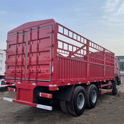 Sinotruk HOWO Cargo Truck con certificazione ECE per pneumatici e trasmissione Wly6t46