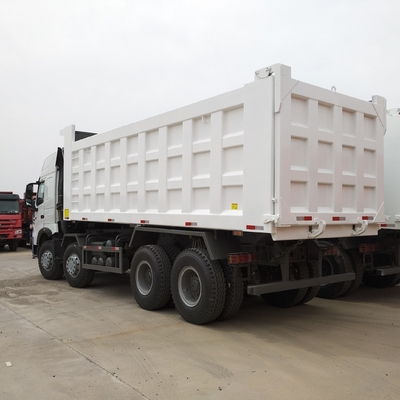 Disegno pneumatico radiale Sinotruk 8X4 12 ruote 60 tonnellate