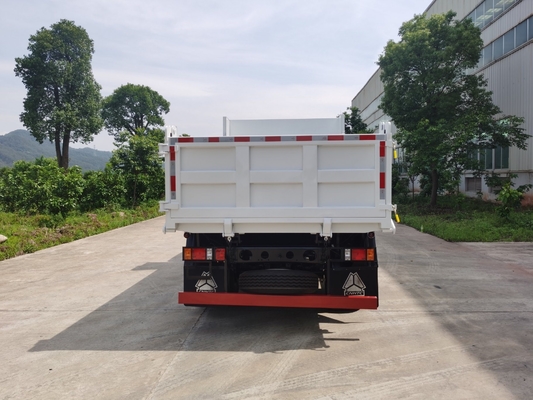 5-10t HOWO Mini Truck Dump Cargo Truck con 6 1 pneumatici di ricambio e stile di guida LHD/Rhd