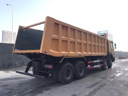 Sinotruk di seconda mano 6X4 HOWO Tipper Truck LHD/Rhd Volante Hw19710 Trasmissione