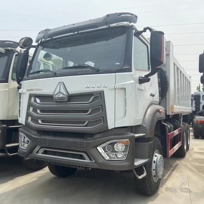 6X4 10 ruote Sinotruk HOWO Used Dump Truck Tipper Truck con cabina Hw76 e competitivo