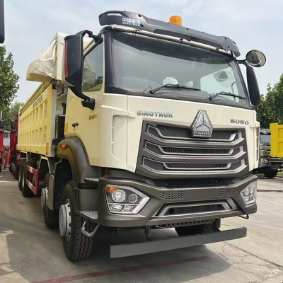 6X4 10 ruote Sinotruk HOWO Used Dump Truck Tipper Truck con cabina Hw76 e competitivo