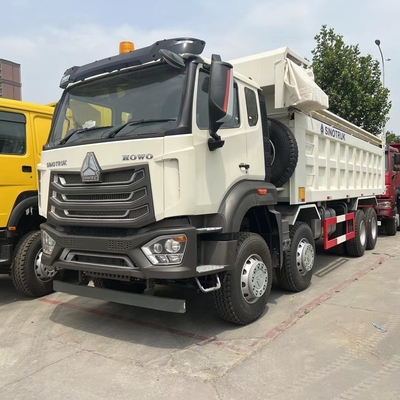 6X4 10 ruote Sinotruk HOWO Used Dump Truck Tipper Truck con cabina Hw76 e competitivo