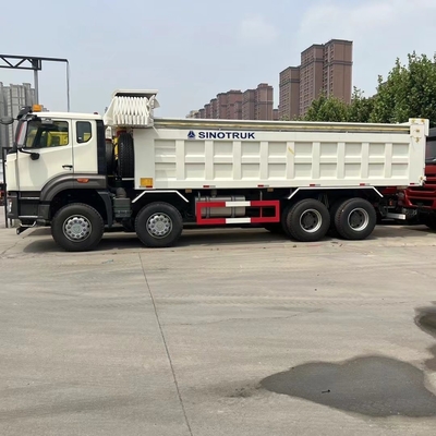 6X4 10 ruote Sinotruk HOWO Used Dump Truck Tipper Truck con cabina Hw76 e competitivo