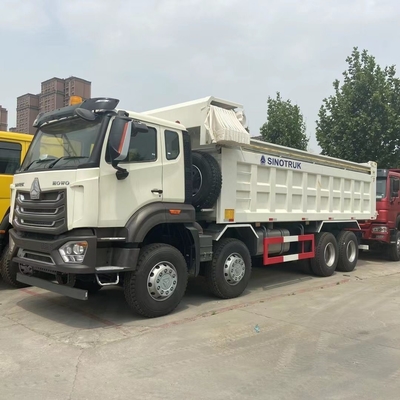 6X4 10 ruote Sinotruk HOWO Used Dump Truck Tipper Truck con cabina Hw76 e competitivo