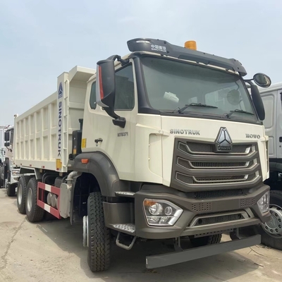 6X4 10 ruote Sinotruk HOWO Used Dump Truck Tipper Truck con cabina Hw76 e competitivo