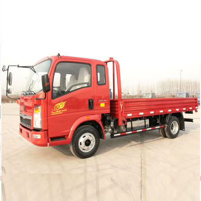 4X2 Light/Mini Cargo/Dump Trucks con motore Weichai e certificazione GCC presso gli acquirenti