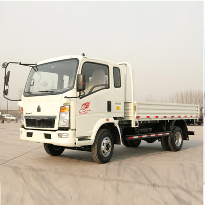 4X2 Light/Mini Cargo/Dump Trucks con motore Weichai e certificazione GCC presso gli acquirenti