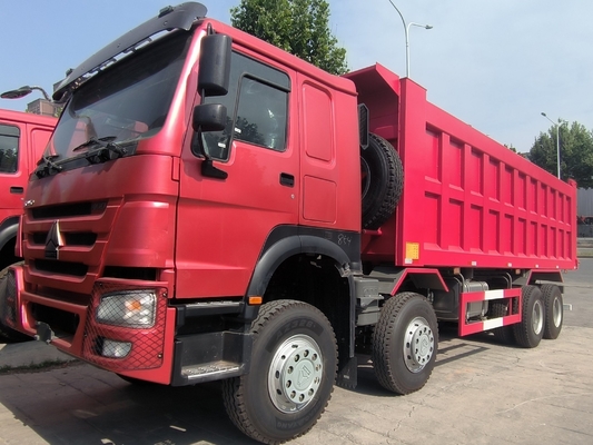 420 CV 8X4 12 ruote Sinotruk HOWO Used Dump Truck Tipper Truck con potenza di cavalli 420 CV