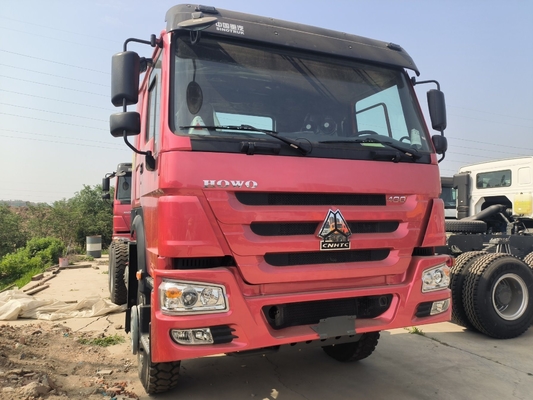 420 CV 8X4 12 ruote Sinotruk HOWO Used Dump Truck Tipper Truck con potenza di cavalli 420 CV