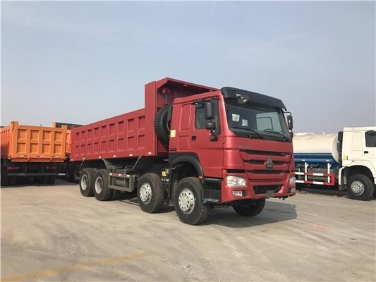 420 CV 8X4 12 ruote Sinotruk HOWO Used Dump Truck Tipper Truck con potenza di cavalli 420 CV