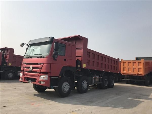 420 CV 8X4 12 ruote Sinotruk HOWO Used Dump Truck Tipper Truck con potenza di cavalli 420 CV
