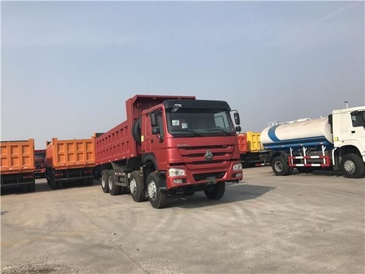 420 CV 8X4 12 ruote Sinotruk HOWO Used Dump Truck Tipper Truck con potenza di cavalli 420 CV