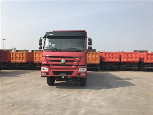 420 CV 8X4 12 ruote Sinotruk HOWO Used Dump Truck Tipper Truck con potenza di cavalli 420 CV