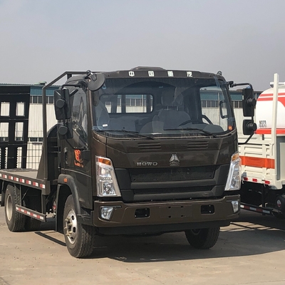 ZZ1047D3414C145 HOWO 4X2 Mini Truck leggero Cargo Dump Truck con aria condizionata