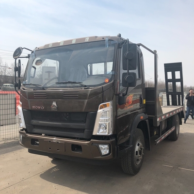 ZZ1047D3414C145 HOWO 4X2 Mini Truck leggero Cargo Dump Truck con aria condizionata