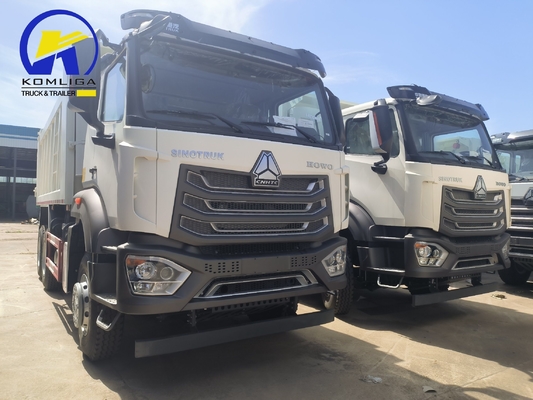 Utilizzo HOWO Camion a cappello Camion a scarico 371HP 10 ruote 25 tonnellate Sinotruck 8500*2500*3400mm