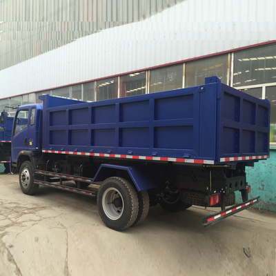 4X2 HOWO Mini Dump Truck con motore Yn4102qbzl e 120L di capacità del serbatoio del carburante
