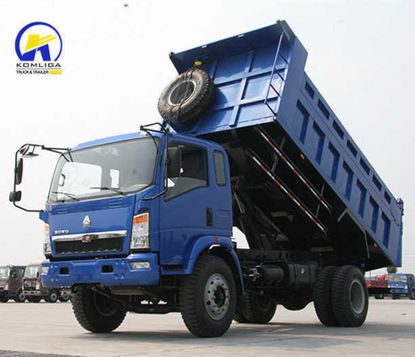 4X2 HOWO Mini Dump Truck con motore Yn4102qbzl e 120L di capacità del serbatoio del carburante