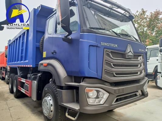 Capacità di carico di 9 tonnellate Sinotruk HOWO 6X4 10 ruote
