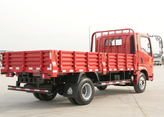 Foton 4X2 Mini Dump Truck Cargo Truck LHD/RHD Stile di guida adatto a varie esigenze